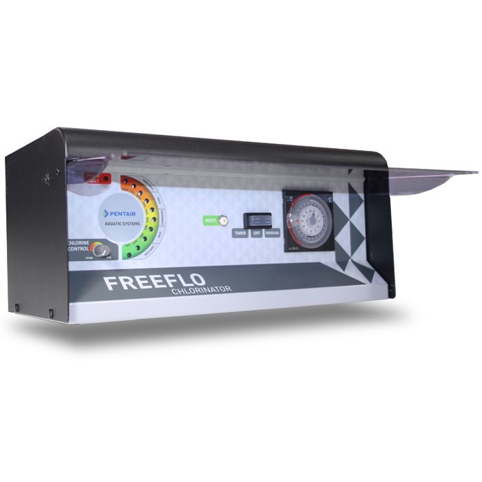 Pentair Freeflo 25RP Pool Chlorinator w/Timer Pentair Freeflo 25RP Pool Chlorinator w/Timer